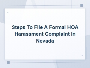 Documenting Evidence for an Hoa Harassment Claim